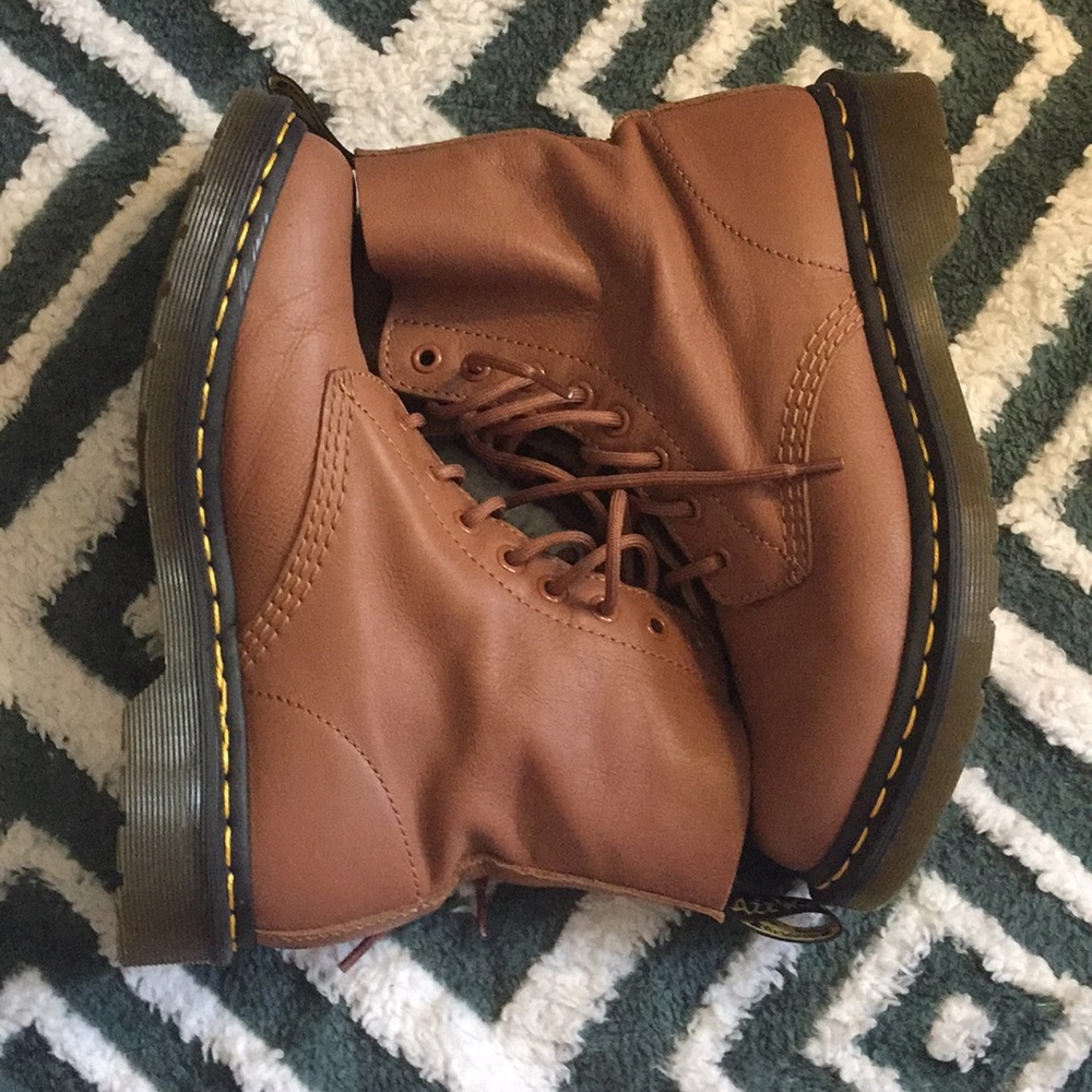 Doc martens brown